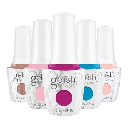 Gelish Soak Off Gel Polish Tiger Blossom 15ml