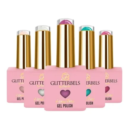 Glitterbels Hema Free Gel Polish - White 8ml