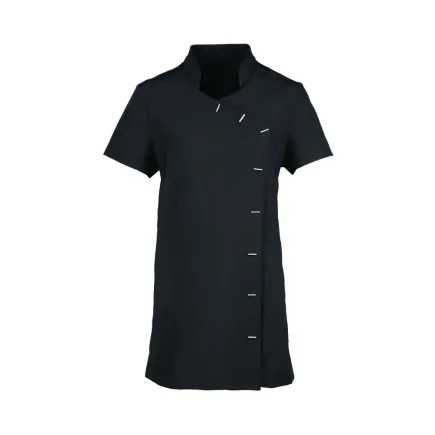 Premier Orchid Short Sleeve Tunic Black - Size 24
