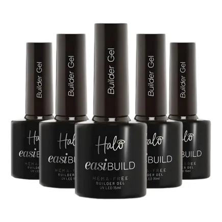 Halo EasiBuild Builder Gel Cover Up Peach 15ml