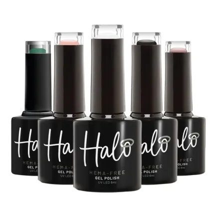 Halo Gel Nail Polish 8ml - Dusty Pink