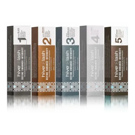 Hive Of Beauty Lash & Brow Tint Blue Black 20ml