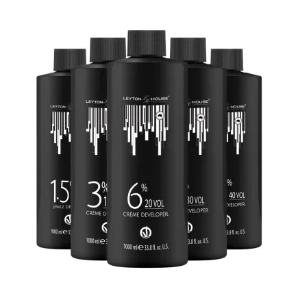Leyton House Professional Creme Developer 3% 10 VOL 1000ml