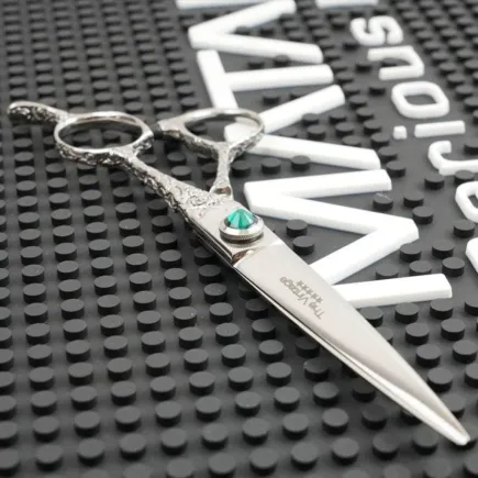 Matakki The Vintage Emerald Professional Hair Cutting Scissor 6.5 inch
