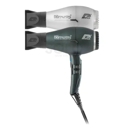 Parlux DIGITALYON Hairdryer - Anthracite