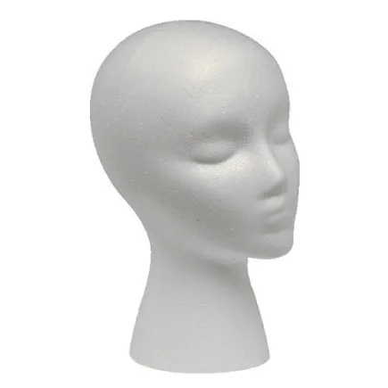 H4IR SOCIETY Poly Mannequin Head