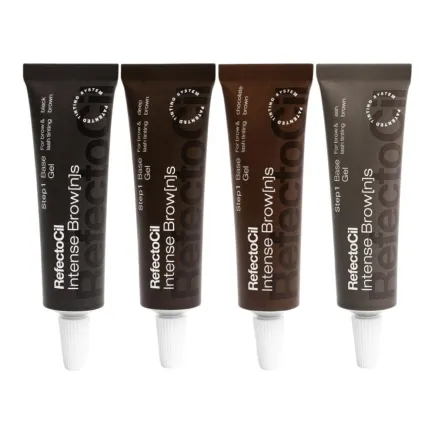 RefectoCil Intense Browns Base Gel Chocolate Brown 15ml