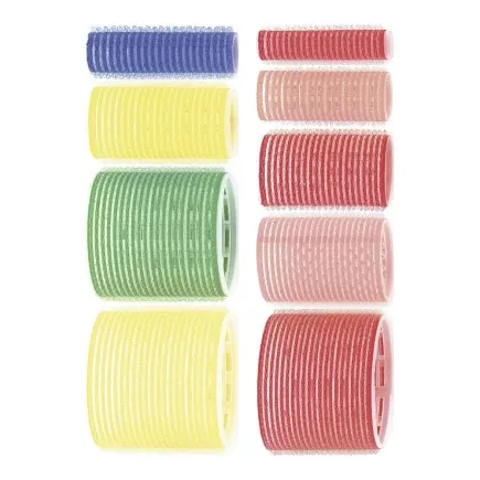 Sibel Velcro Rollers - Red 13mm