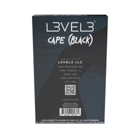 L3VEL3 Professional Cutting Cape