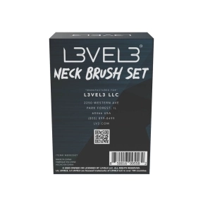 L3VEL3 Neck Brush Set