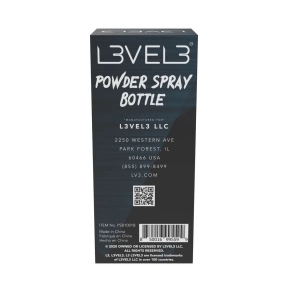 L3VEL3 Powder Spray Bottle