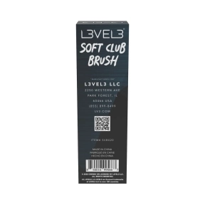 L3VEL3 Soft Club Brush
