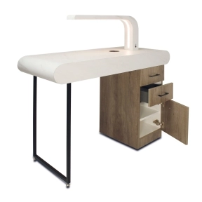 REM Monaco Nail Table with Light