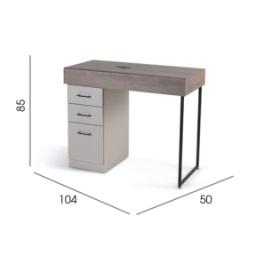 REM Florence Nail Table - 1 Position
