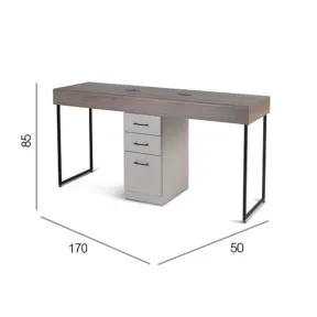 REM Florence Nail Table - 1 Position