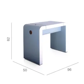 REM Concorde Nail Table - 1 Position