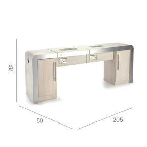 REM Concorde Nail Table - 1 Position