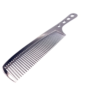 BarberBro. Metal Comb - Black