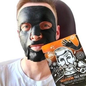 Barber Pro Brightening Face Mask 40g