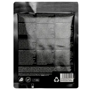 Barber Pro Face Putty Peel-Off Mask With Activated Charcoal Sachet, 3 x 7g