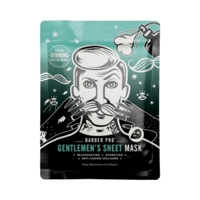 Barber Pro Gentlemens Sheet Mask 23ml