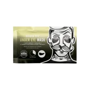 Barber Pro Under Eye Mask With Activated Charcoal & Volcanic Ash - 3 x 3.5g