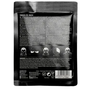 Barber Pro Under Eye Mask With Activated Charcoal & Volcanic Ash - 3 x 3.5g