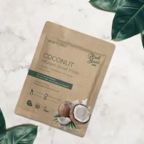 BeautyPro Coconut Oil Infused Sheet Face Mask 22ml