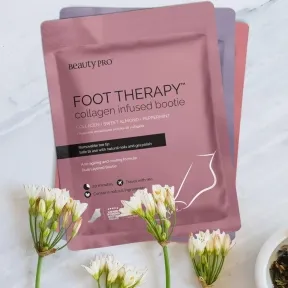 BeautyPro Foot Therapy Collagen Infused Bootie 17ml