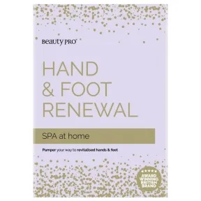 BeautyPro Spa At Home Hand & Foot Renewal Set