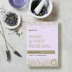 BeautyPro Spa At Home Hand & Foot Renewal Set