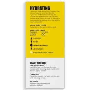 BeautyPro Hydrating Hyaluronic Acid 2% Daily Serum 30ml