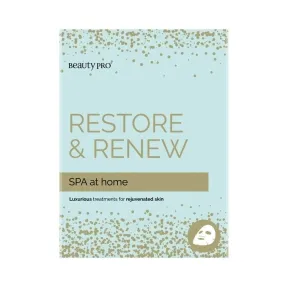 BeautyPro Spa At Home Restore & Renew Kit