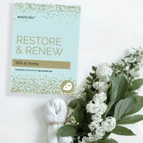 BeautyPro Spa At Home Restore & Renew Kit