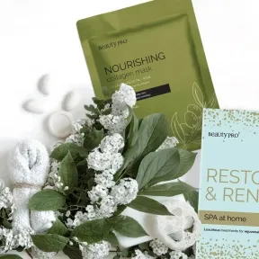 BeautyPro Spa At Home Restore & Renew Kit