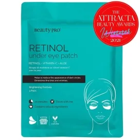 BeautyPro Retinol Under Eye Patch, 3 x 3.5g