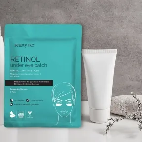 BeautyPro Retinol Under Eye Patch, 3 x 3.5g