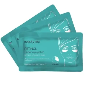 BeautyPro Retinol Under Eye Patch, 3 x 3.5g