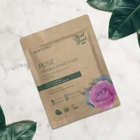 BeautyPro Rose Infused Sheet Mask 22ml