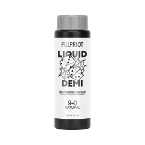 Pulp Riot Liquid Demi-Permanent Colour Natural 9.0 60ml