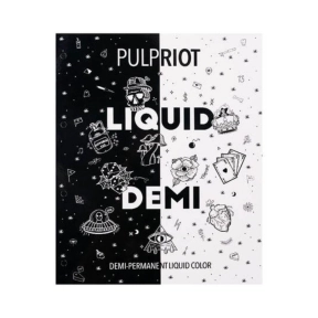 Pulp Riot Liquid Demi-Permanent Colour Book
