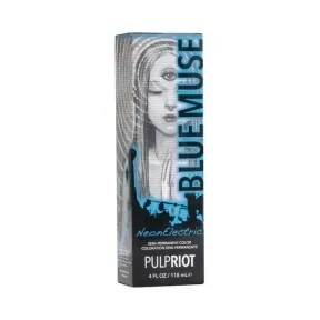 Pulp Riot Semi-Permanent Hair Colour Blue Muse 118ml