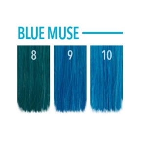 Pulp Riot Semi-Permanent Hair Colour Blue Muse 118ml