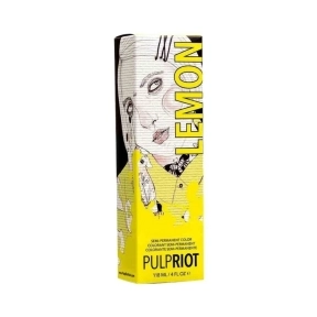 Pulp Riot Semi-Permanent Hair Colour Lemon 118ml