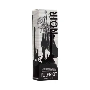 Pulp Riot Semi-Permanent Hair Colour Noir 118ml