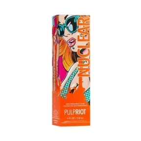Pulp Riot Semi-Permanent Hair Colour Nuclear Orange 118ml