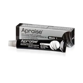 Apraise Eyelash and Eyebrow Tint Black 20ml