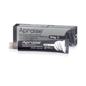 Apraise Eyelash and Eyebrow Tint Grey 20ml