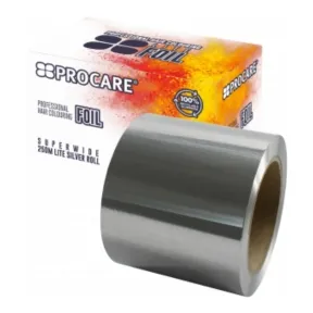 Procare Lite Superwide Silver Hair Foil Roll 120mm x 250m