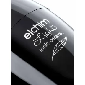 Elchim 3900 Light Ionic Hairdryer - Black